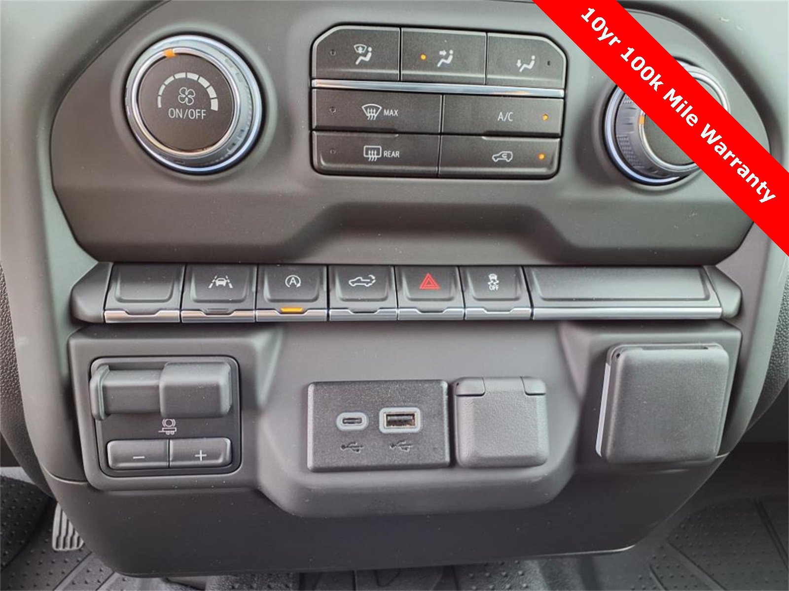 New 2025 Chevrolet Silverado 1500 Custom w/ Turbomax Blackout Package image 23