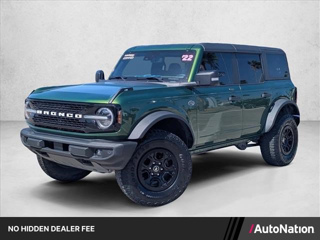 Used 2022 Ford Bronco Wildtrak AWD/4WD video 1