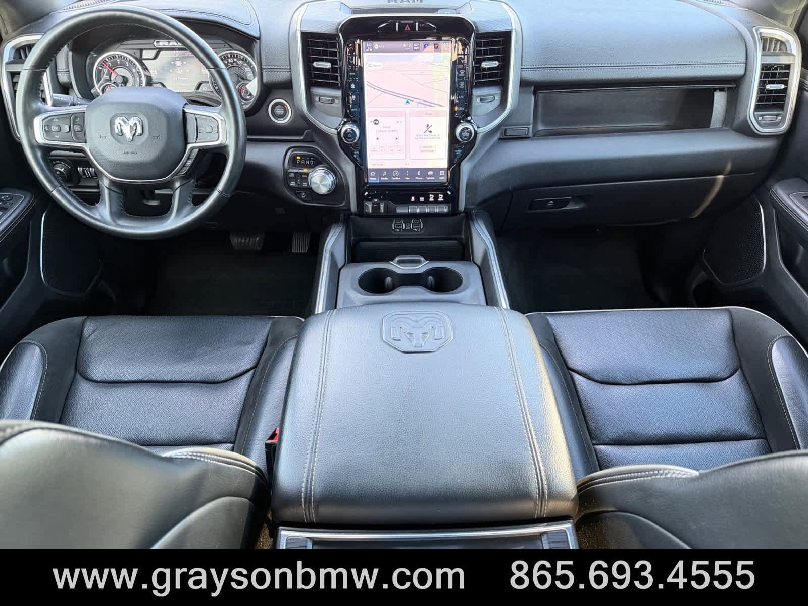 Used 2023 RAM 1500 Laramie AWD/4WD image 20