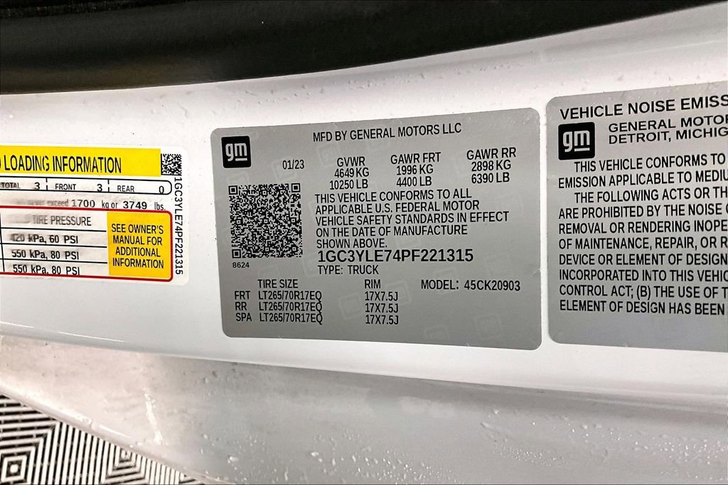 Used 2023 Chevrolet Silverado 2500 W/T w/ WT Convenience Package image 31