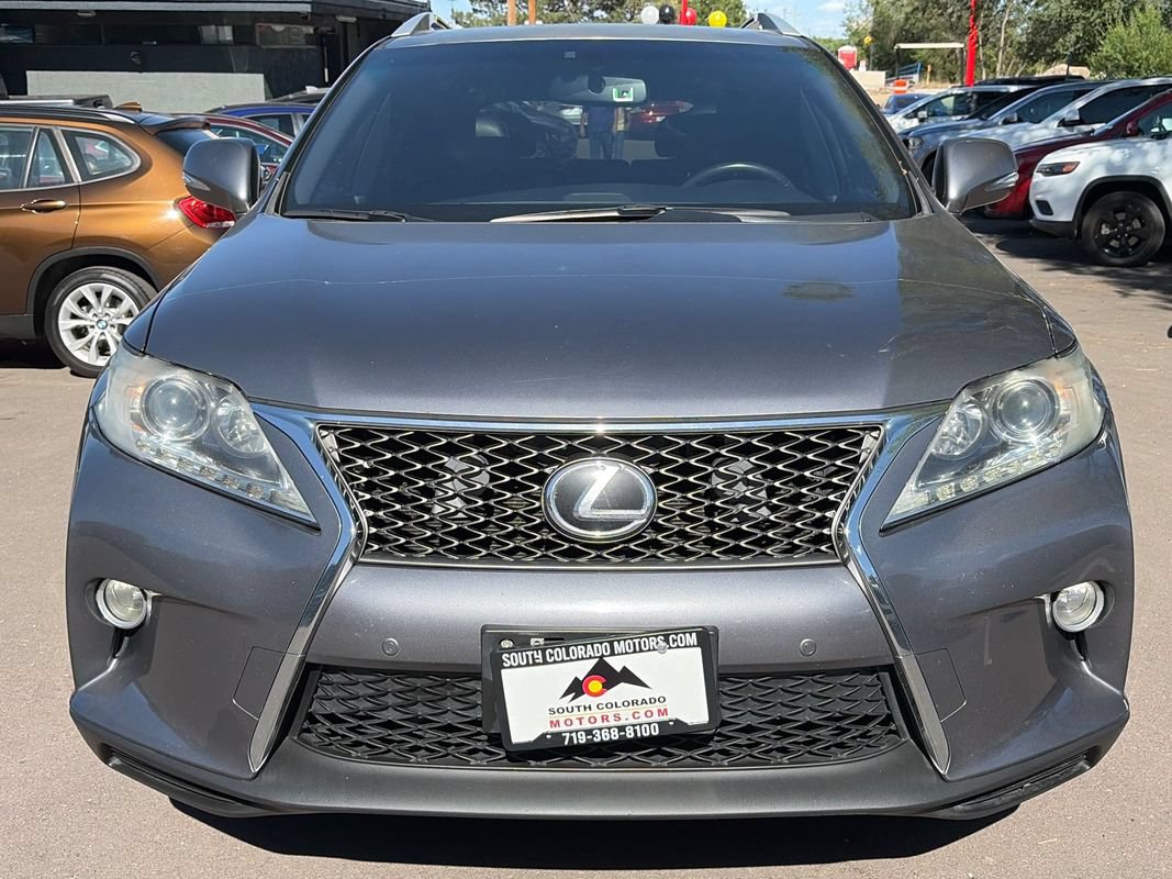 Used 2013 Lexus RX 350 F Sport w/ Navigation Pkg AWD/4WD image 2