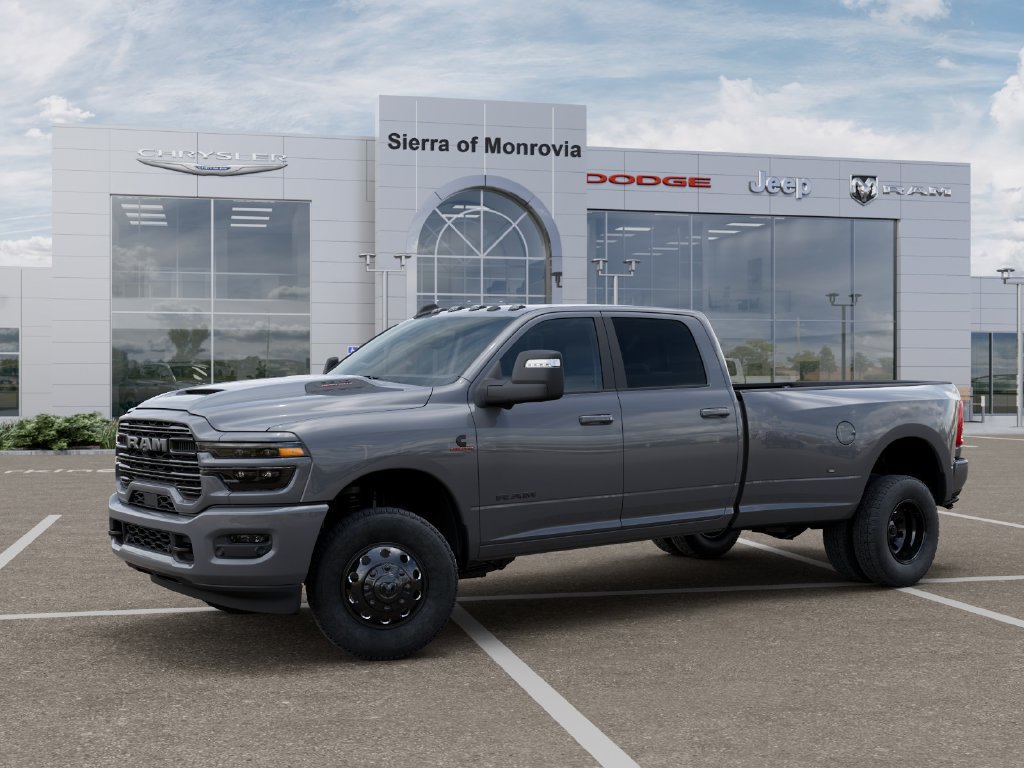 New 2027 RAM 3500 Laramie w/ Night Edition AWD/4WD image 2