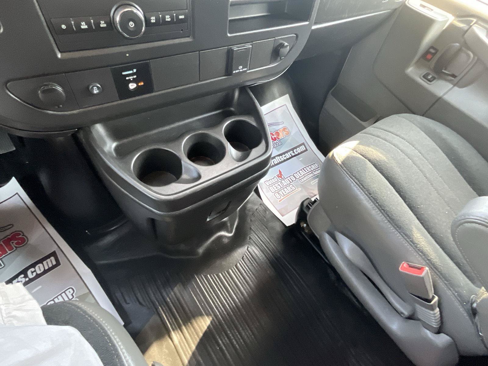 Used 2025 GMC Savana 2500 w/ Driver Convenience Package RWD image 16