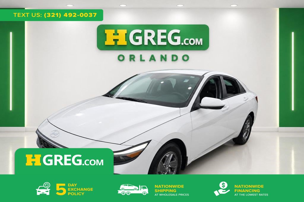 Used 2024 Hyundai Elantra SE