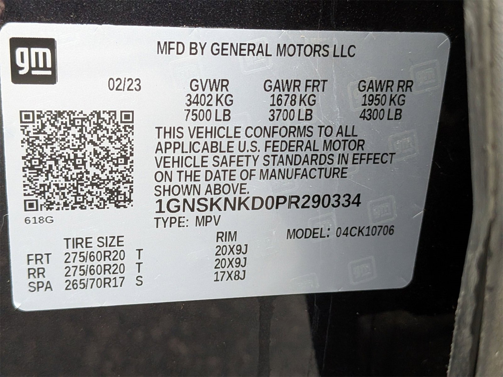 Used 2023 Chevrolet Tahoe LT w/ Luxury Package image 42