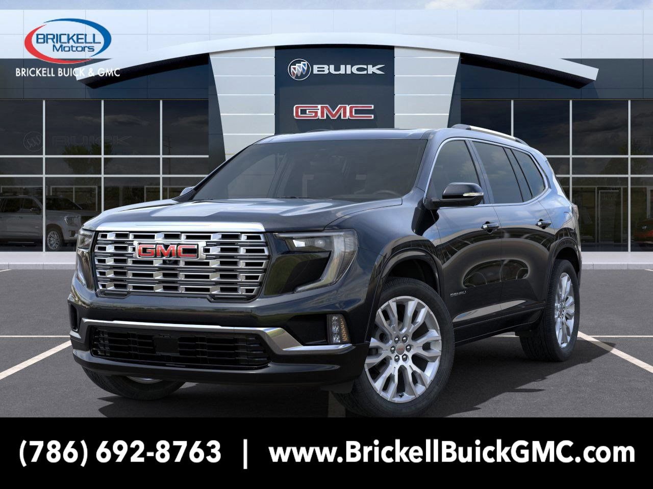 New 2024 GMC Acadia Denali w/ Super Cruise Package FWD image 6
