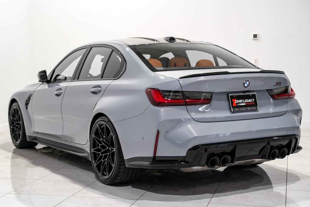 Used 2025 BMW M3 Competition RWD image 10