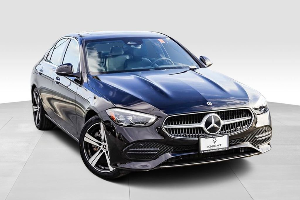Used 2025 Mercedes-Benz C 300 4MATIC Sedan image 2