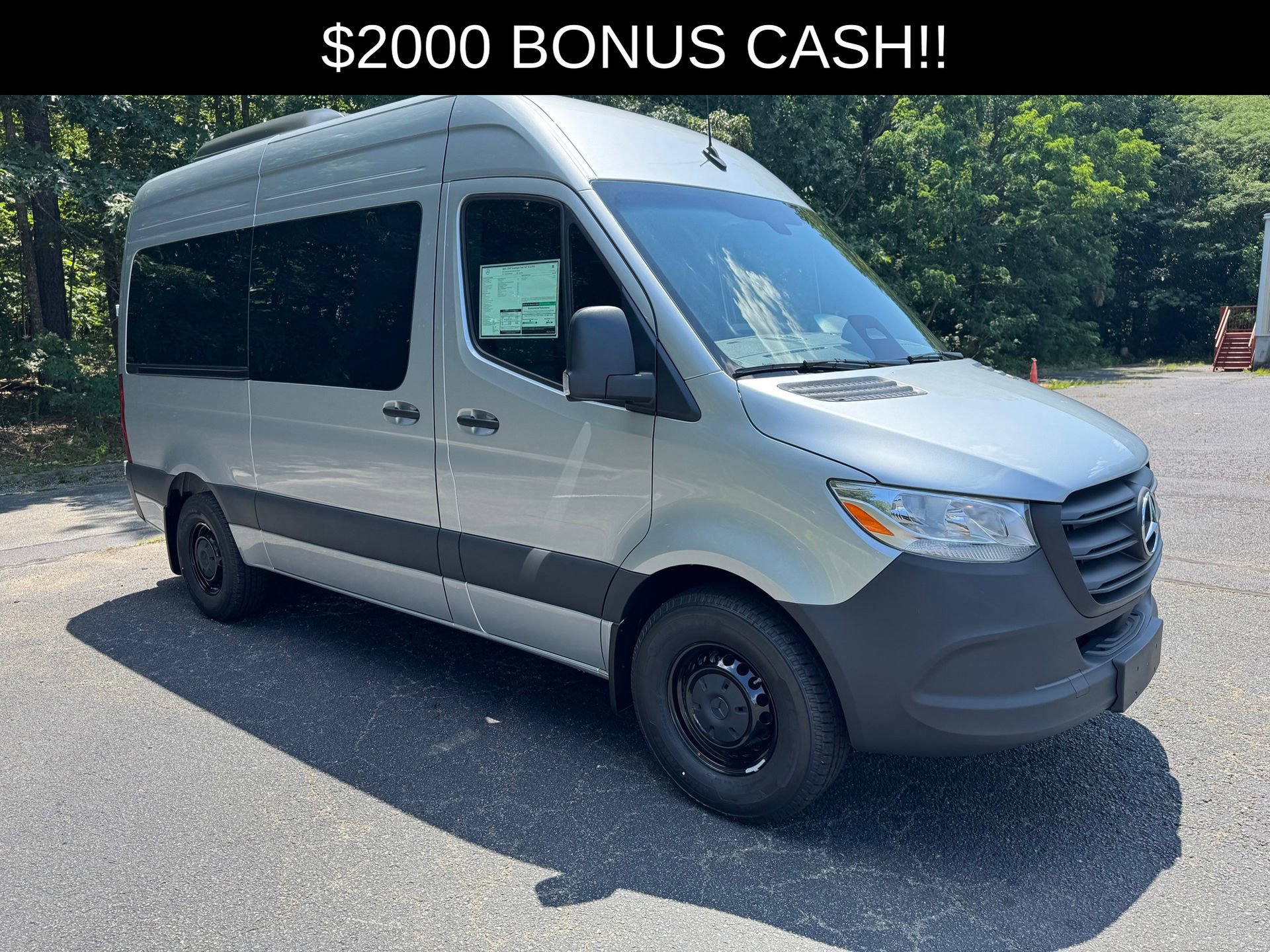 New 2025 Mercedes-Benz Sprinter 2500