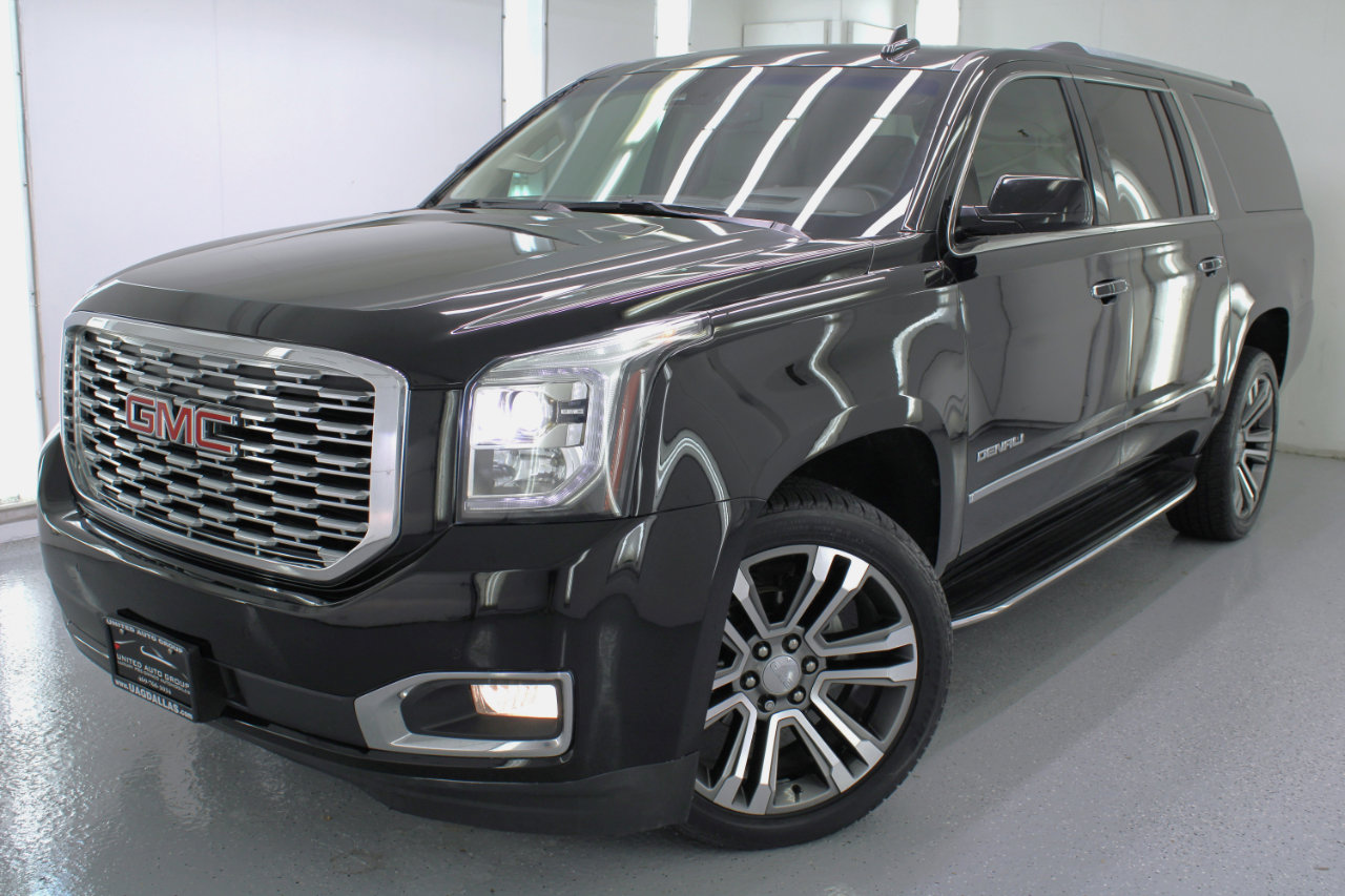 Used 2019 GMC Yukon XL Denali w/ Open Road Package image 28