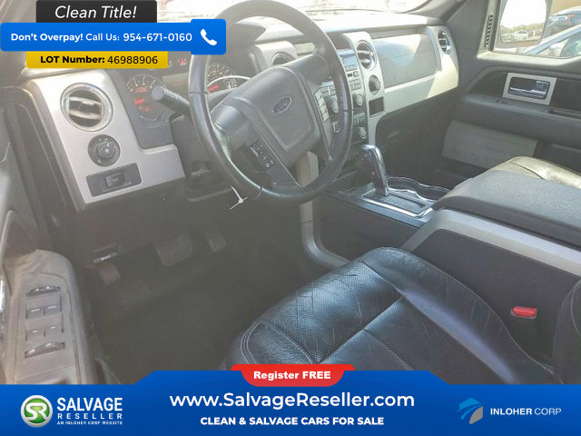 Used 2012 Ford F150 FX4 w/ FX Luxury Pkg image 11