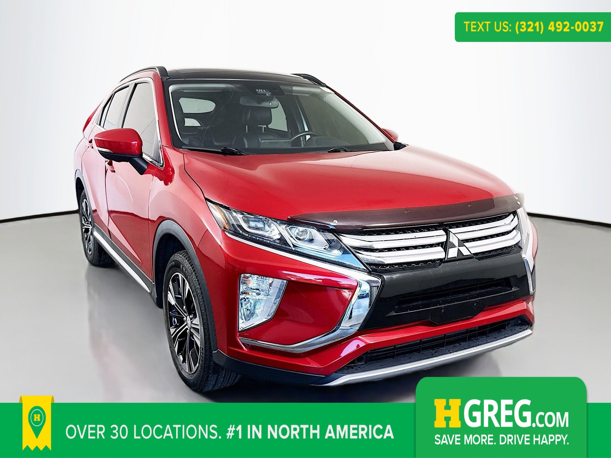 Used 2019 Mitsubishi Eclipse Cross SEL
