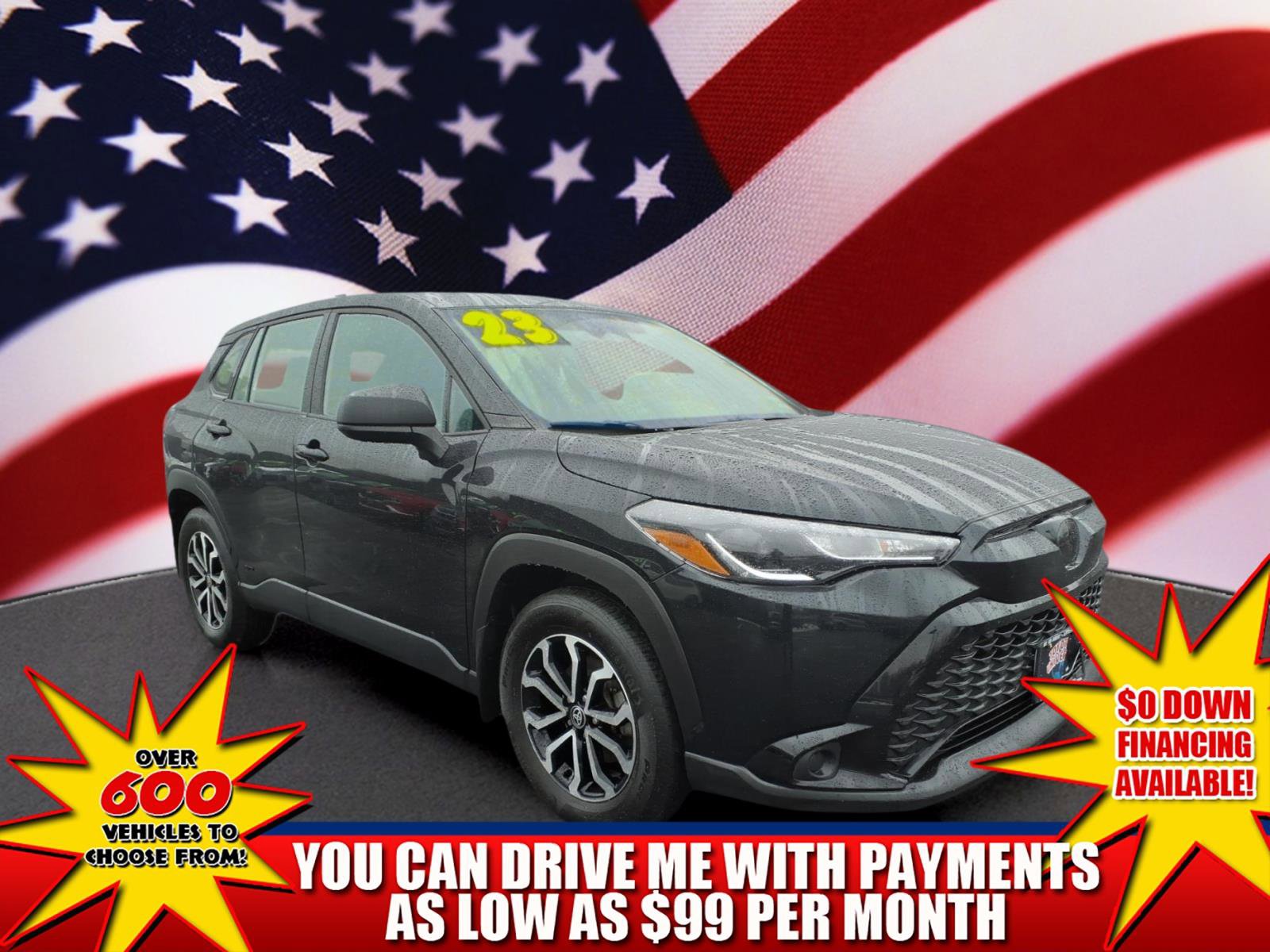 Certified 2023 Toyota Corolla Cross S