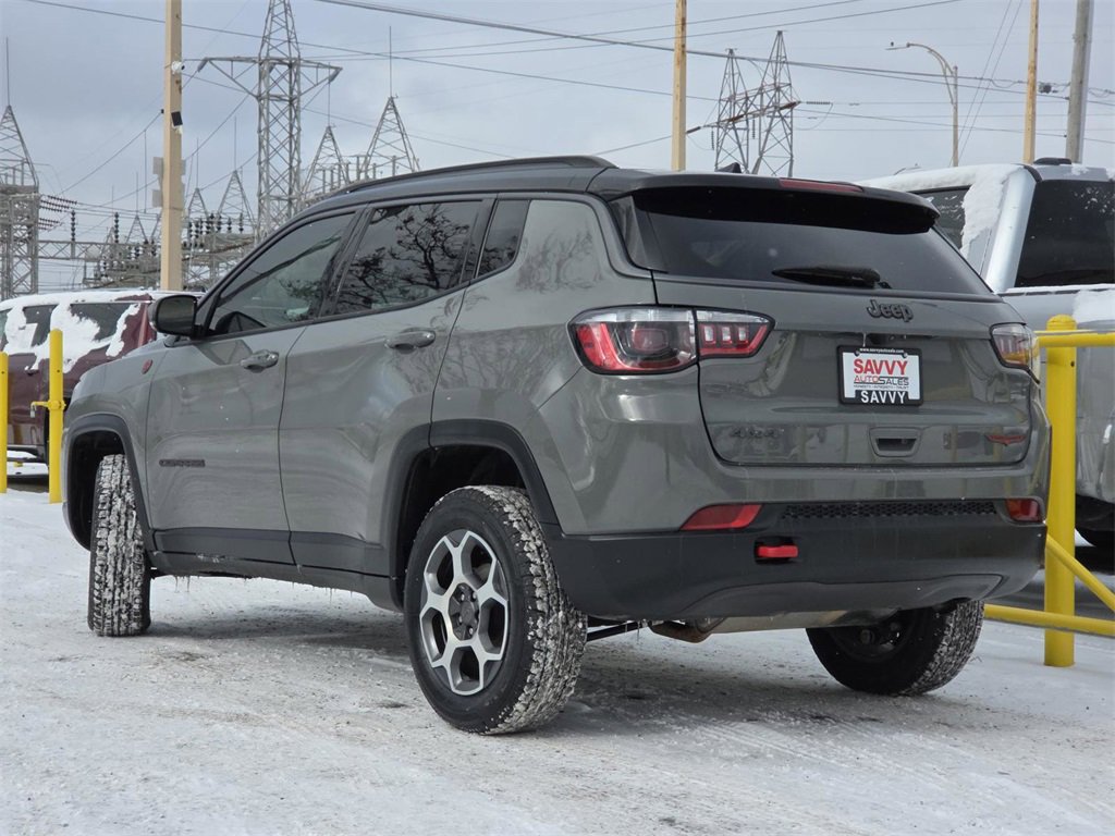 Used 2022 Jeep Compass Trailhawk image 12