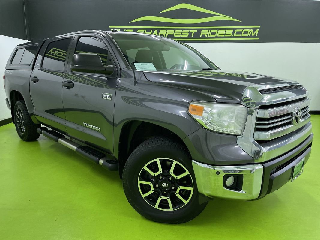 Used 2017 Toyota Tundra SR5 w/ TRD Off Road Package