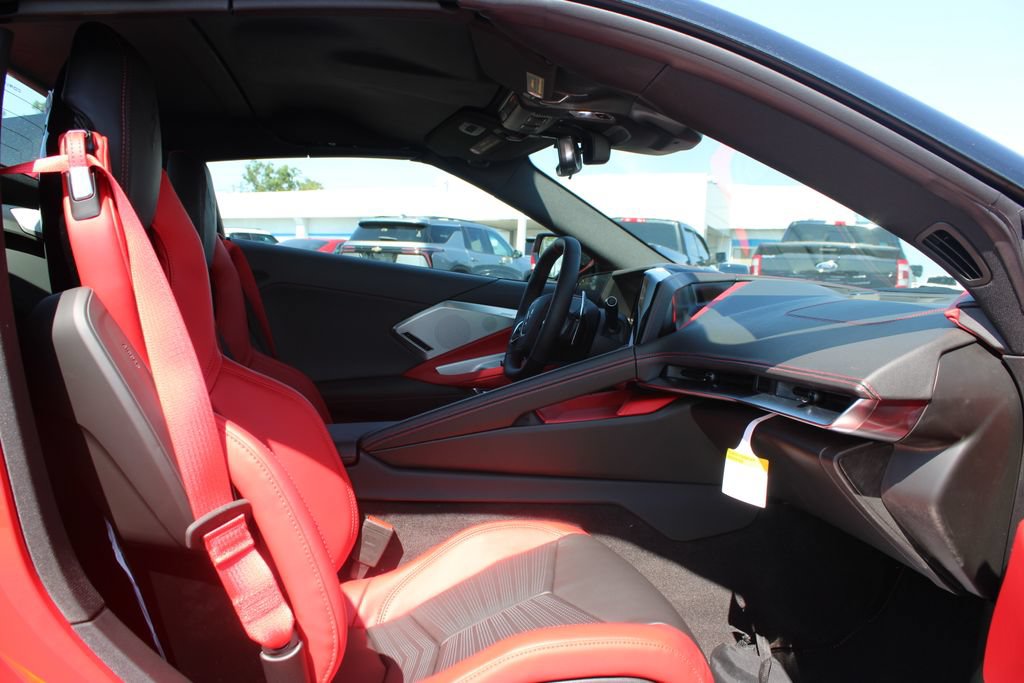 New 2027 Chevrolet Corvette Stingray Convertible w/ Battery Protection Package RWD image 26