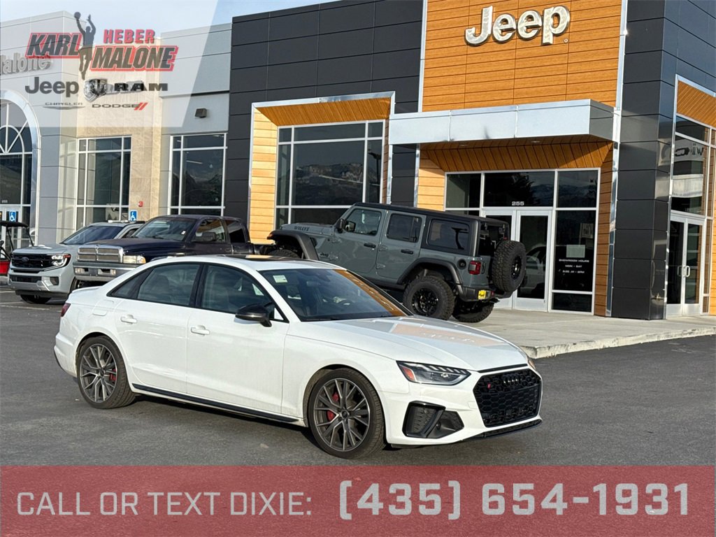 Used 2023 Audi S4 Premium Plus