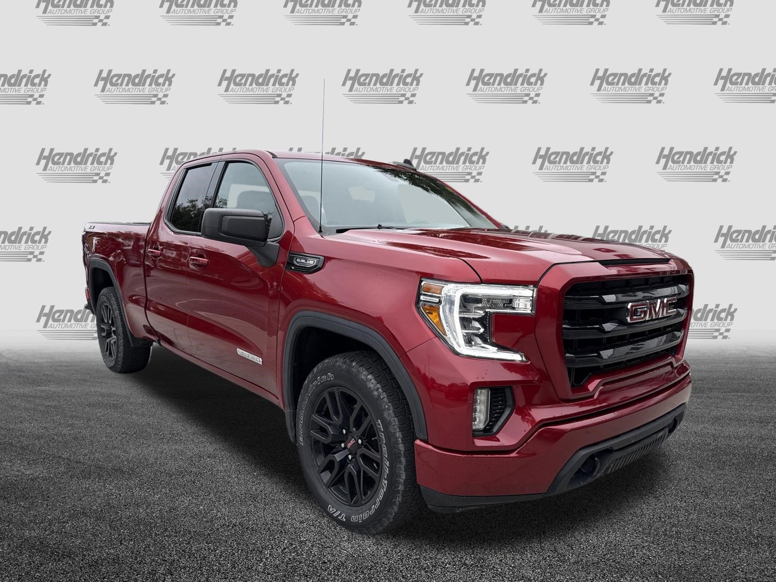 Used 2021 GMC Sierra 1500 Elevation w/ X31 Off-Road Package AWD/4WD image 2