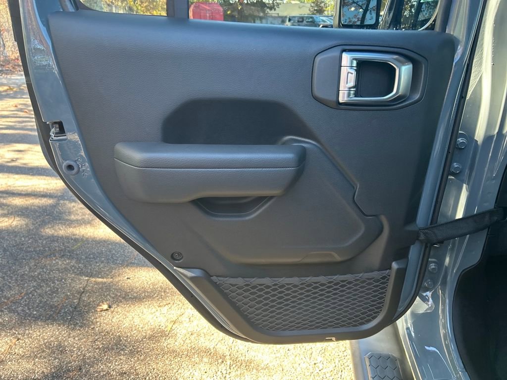 New 2026 Jeep Wrangler Sport S image 25