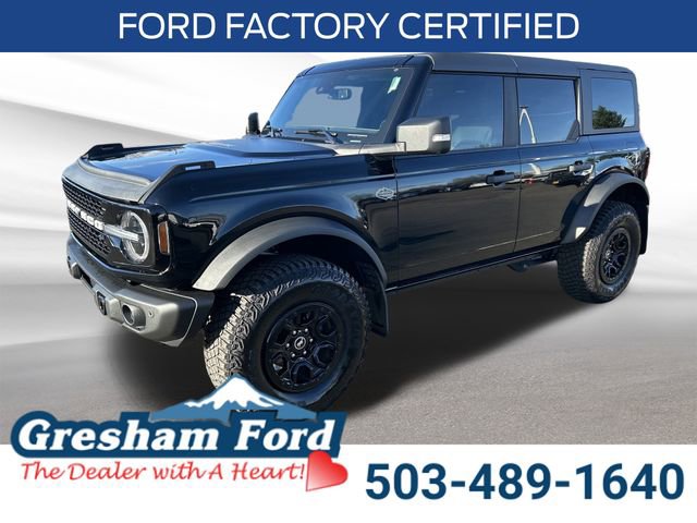 Used 2023 Ford Bronco Wildtrak