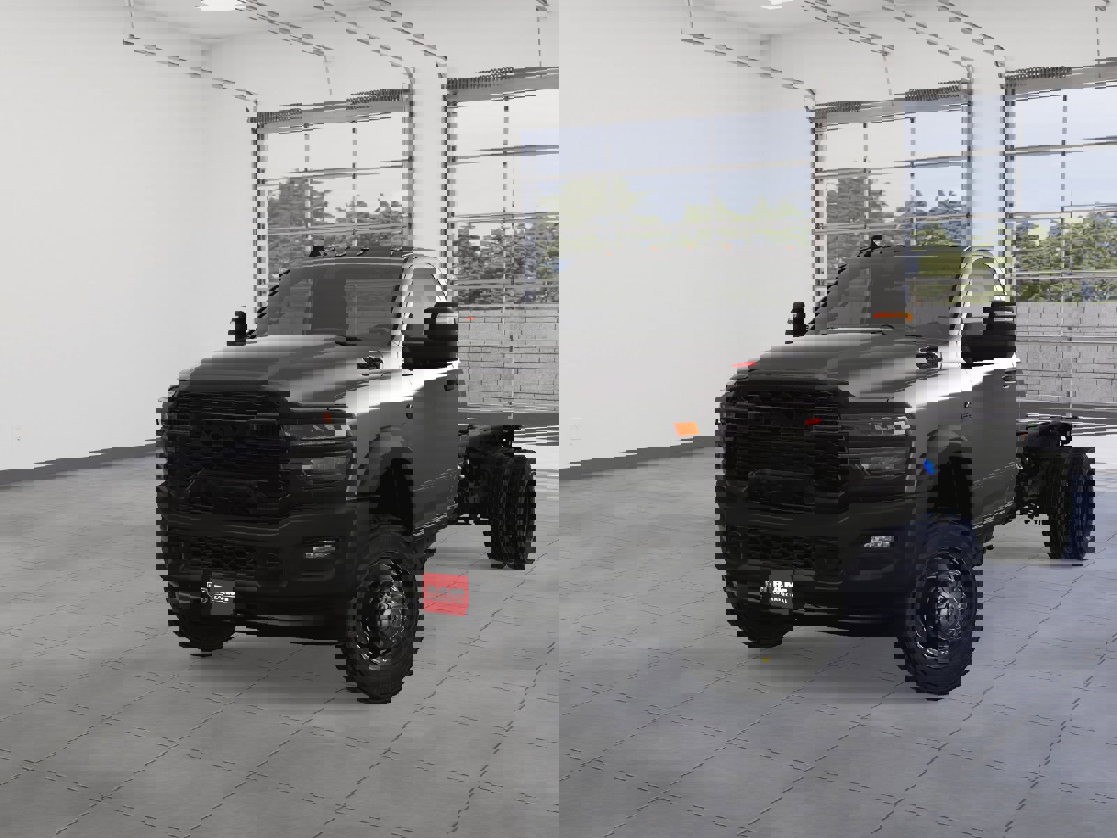 New 2025 RAM 5500 Tradesman image 1