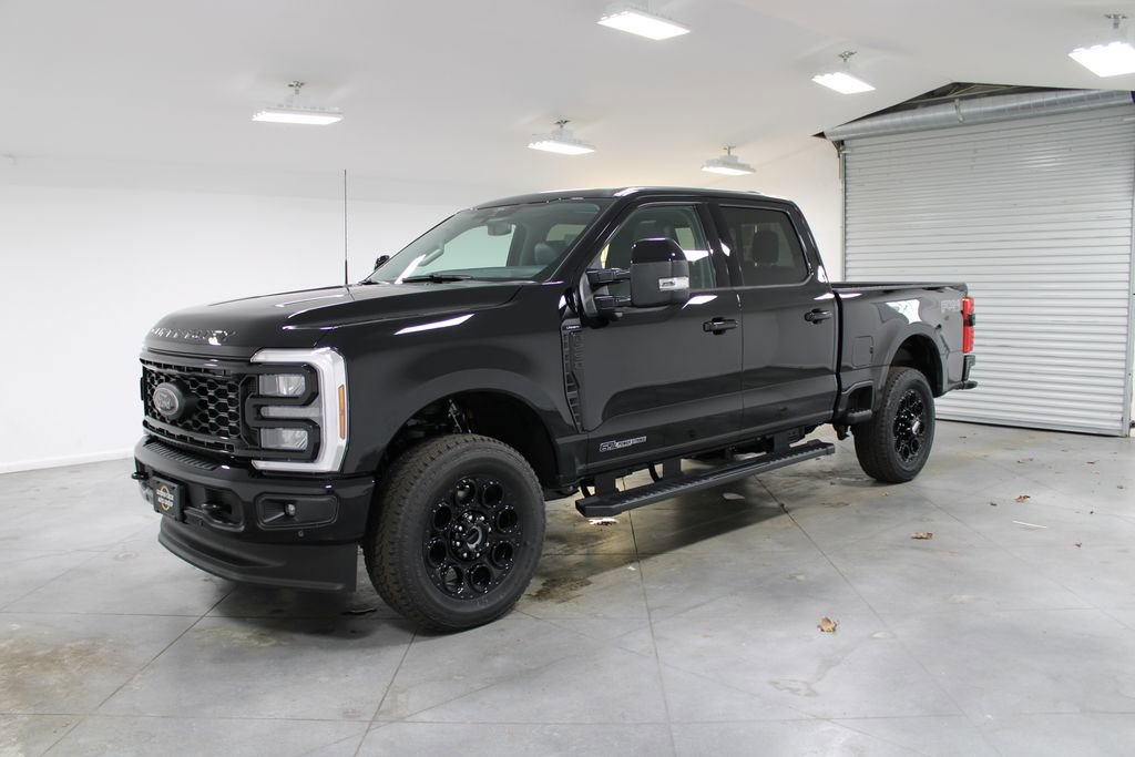 New 2026 Ford F250 Lariat w/ Black Appearance Package image 3