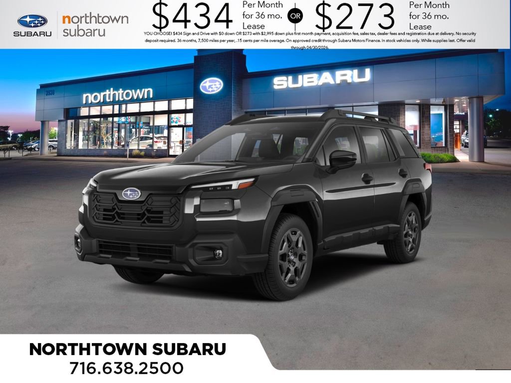 New 2026 Subaru Outback Premium image 1