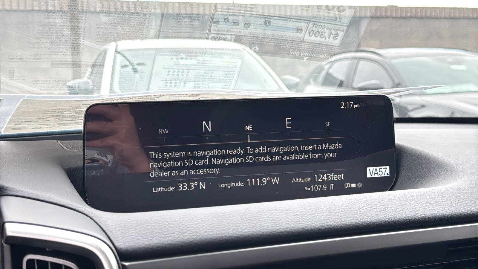 Certified 2026 MAZDA CX-50 AWD 2.5 Hybrid w/ Premium Pkg image 15