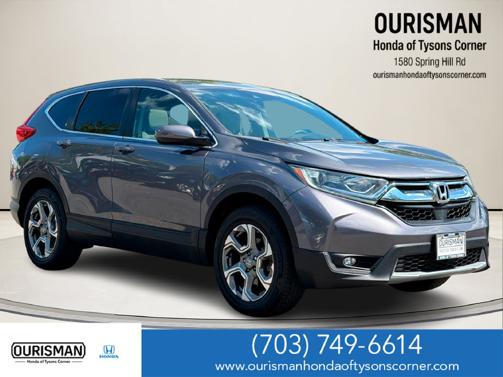 Used 2018 Honda CR-V EX image 1