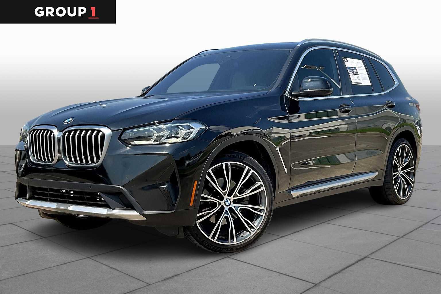 Used 2022 BMW X3 sDrive30i w/ Premium Package 2 (ZPA)