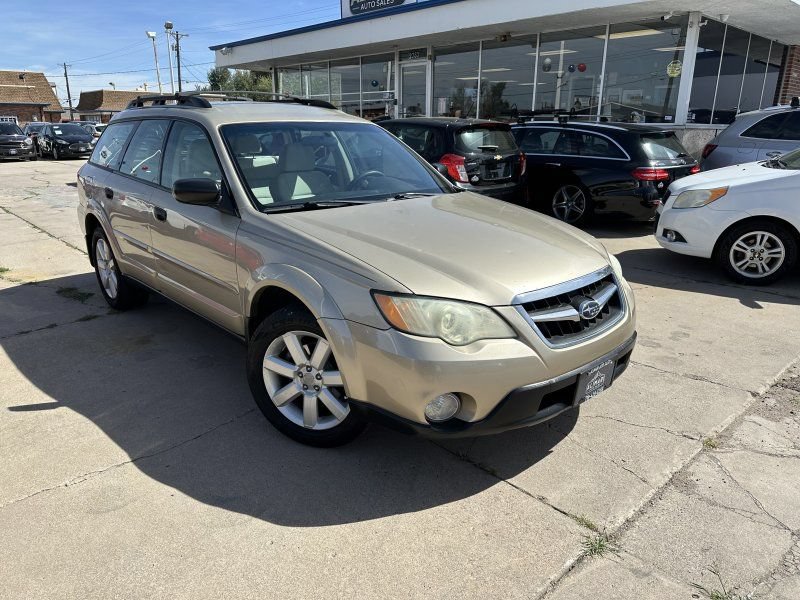 Used 2008 Subaru Outback 2.5i AWD/4WD image 1