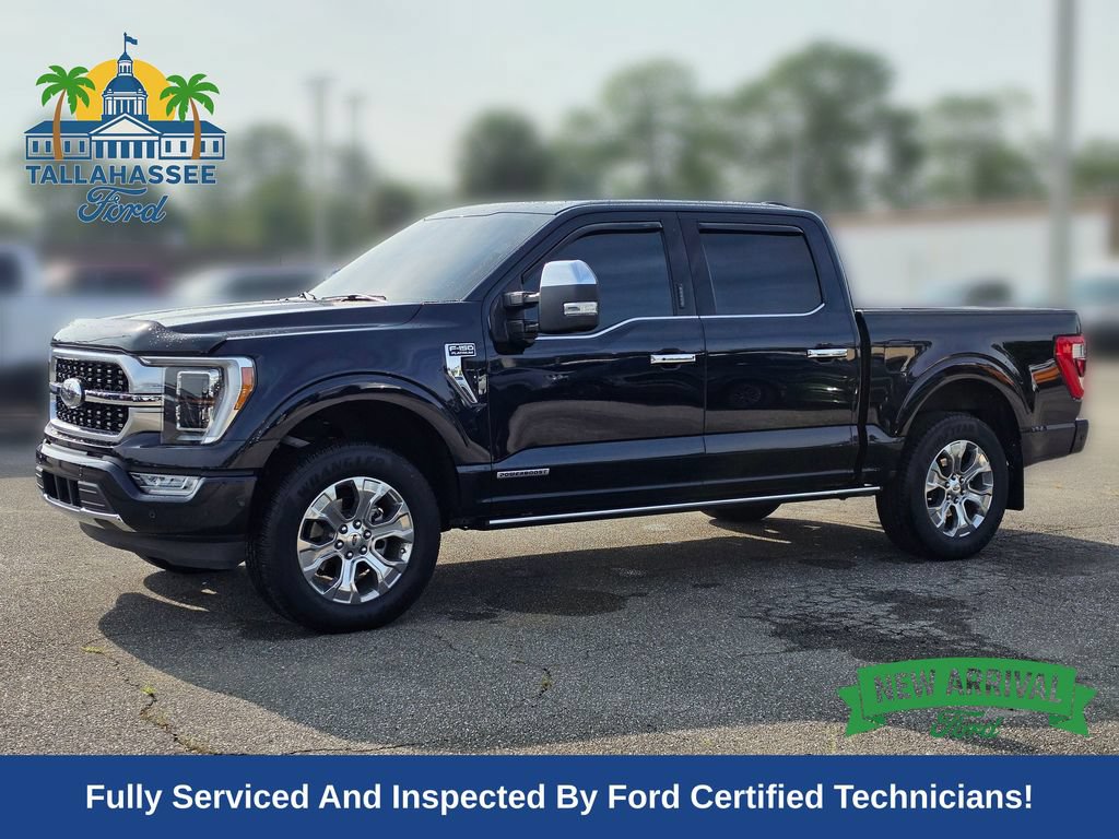 Used 2021 Ford F150 Platinum w/ Equipment Group 701A High
