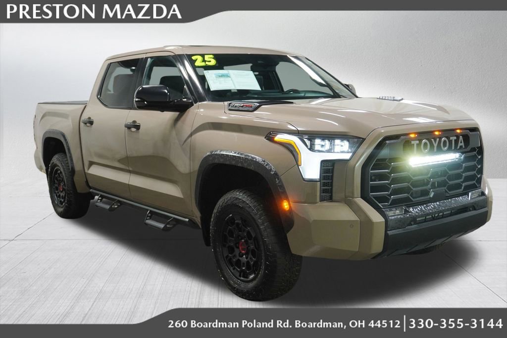 Used 2025 Toyota Tundra TRD Pro AWD/4WD image 1