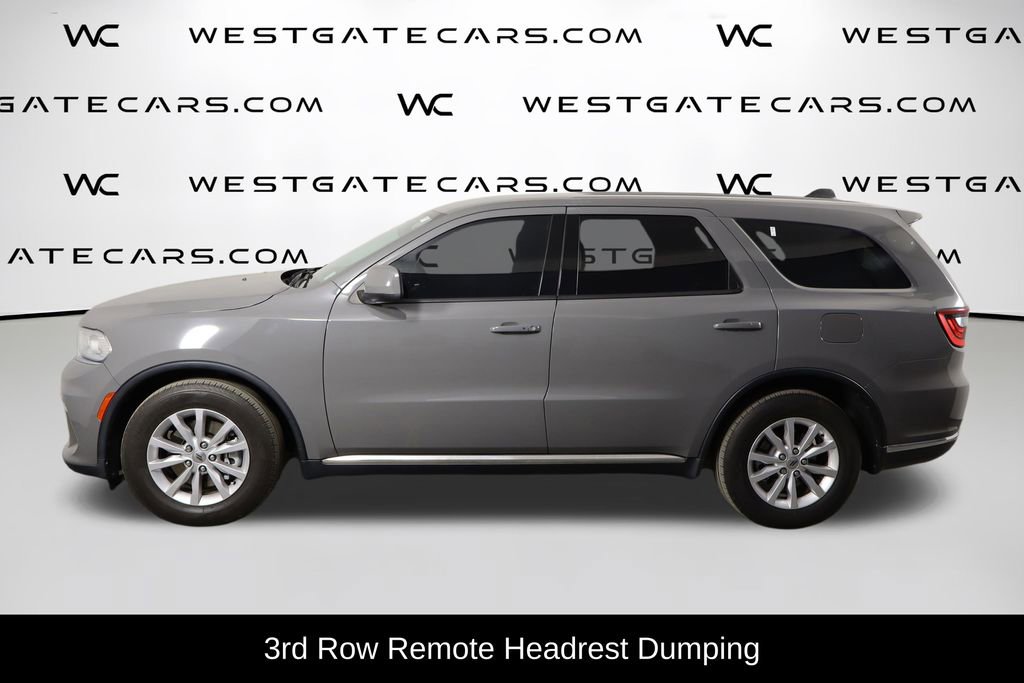 Used 2021 Dodge Durango SXT w/ 3rd Row Seating Group RWD image 5