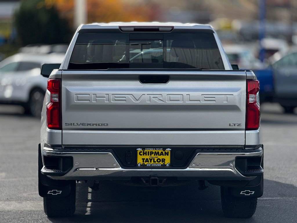 Used 2019 Chevrolet Silverado 1500 LTZ w/ LTZ Plus Package image 18