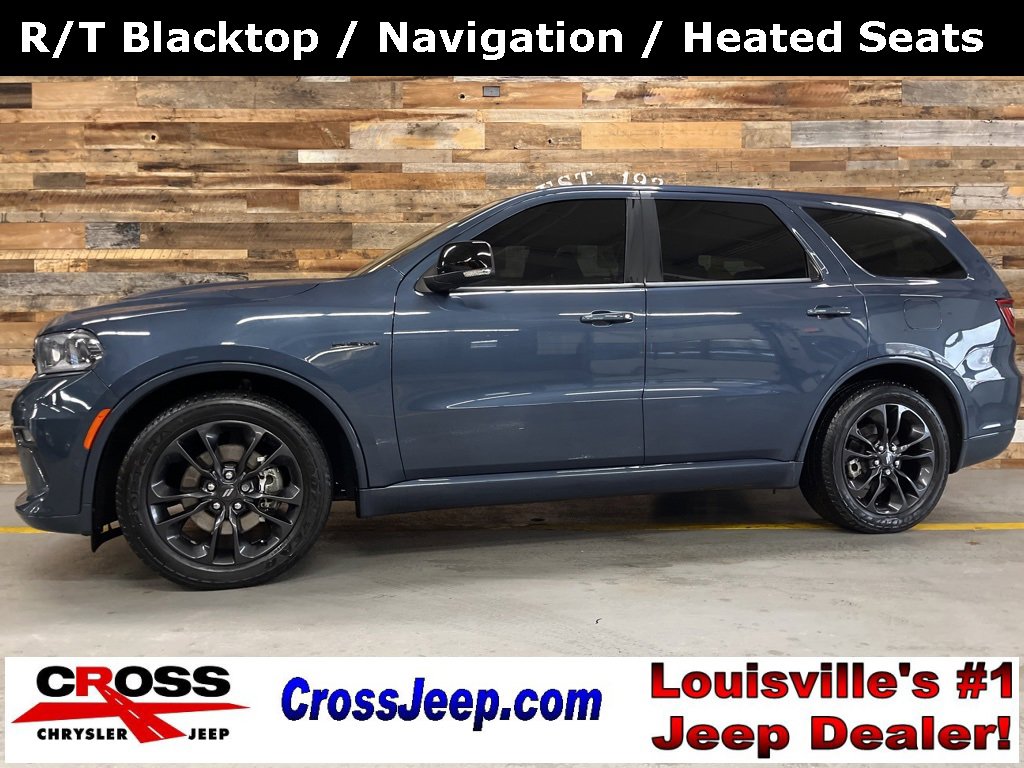 Used 2021 Dodge Durango R/T w/ Blacktop Package