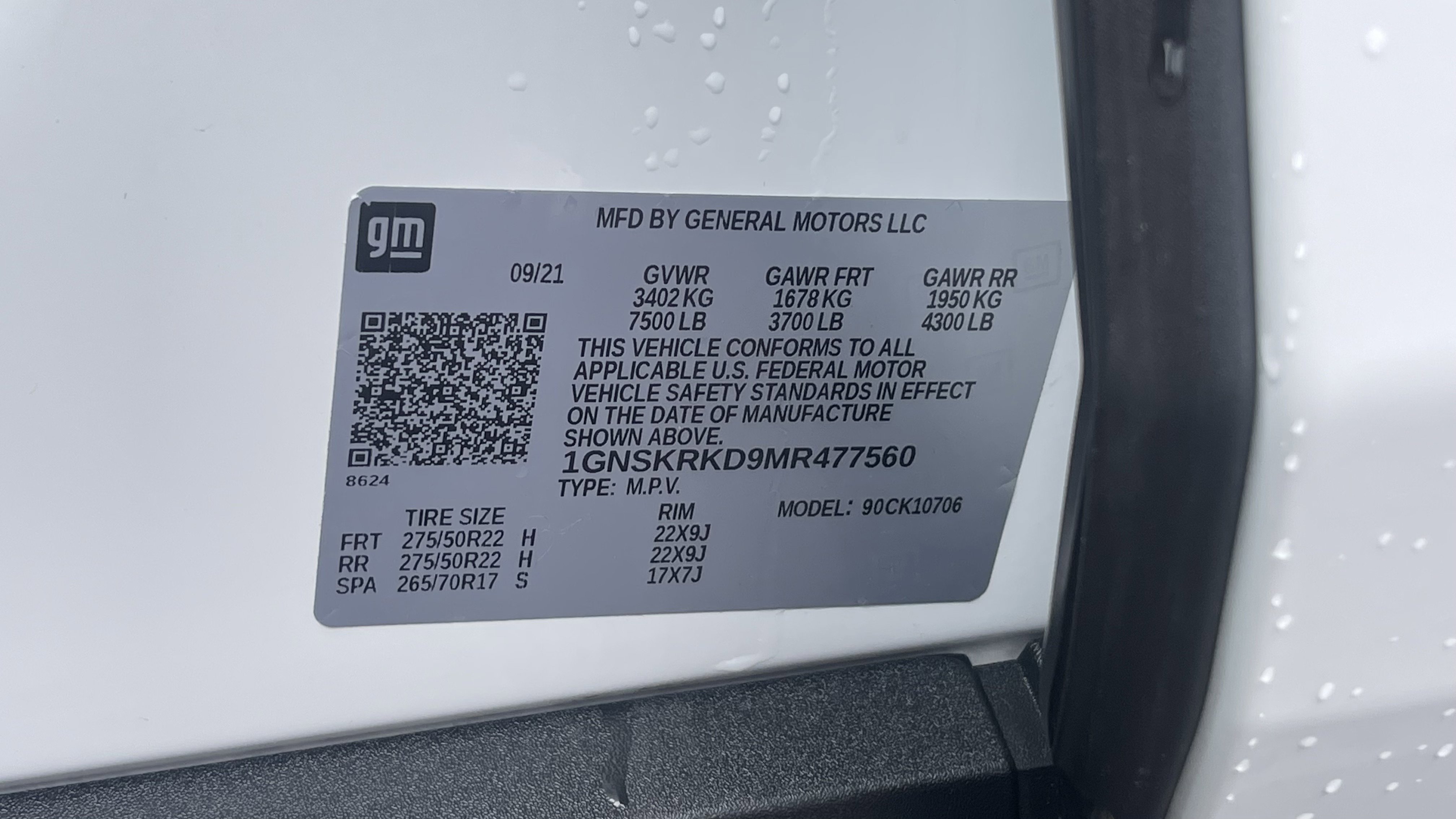 Used 2021 Chevrolet Tahoe RST image 33