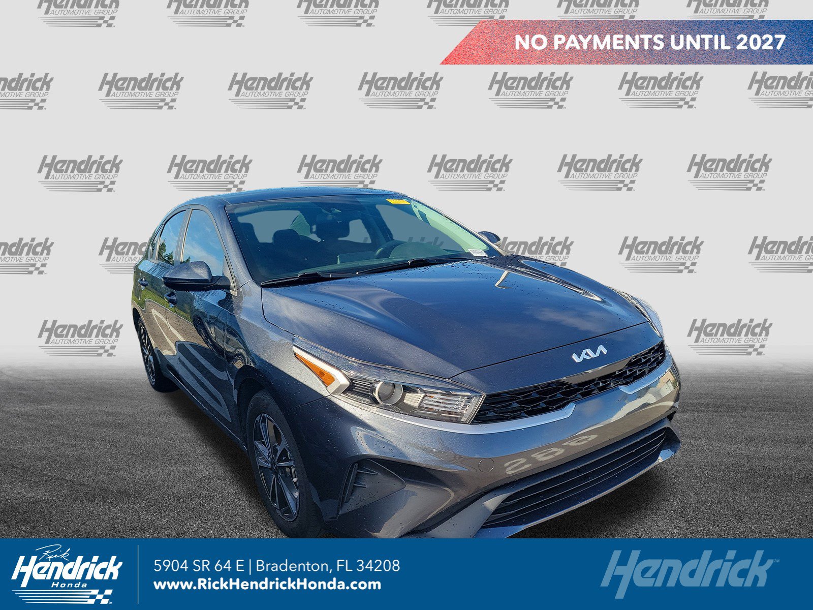 Used 2023 Kia Forte LXS w/ LXS Technology Package FWD image 1
