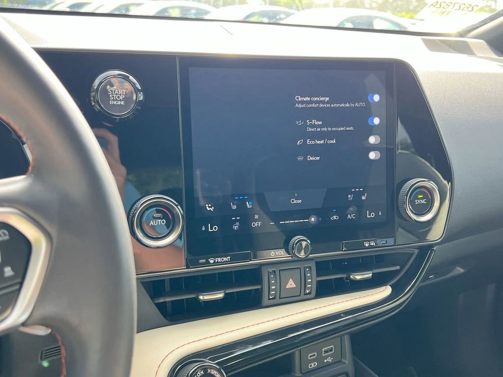 Certified 2023 Lexus NX 350 AWD w/ Cold Area Package image 17