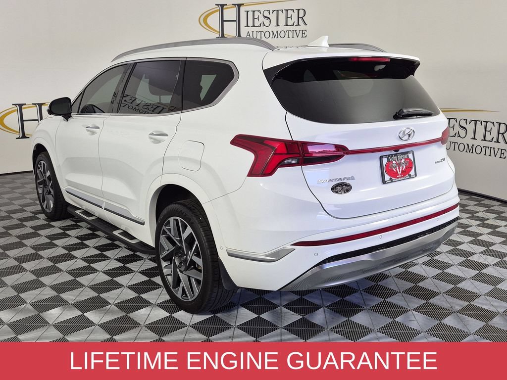 Used 2023 Hyundai Santa Fe Calligraphy AWD/4WD image 6