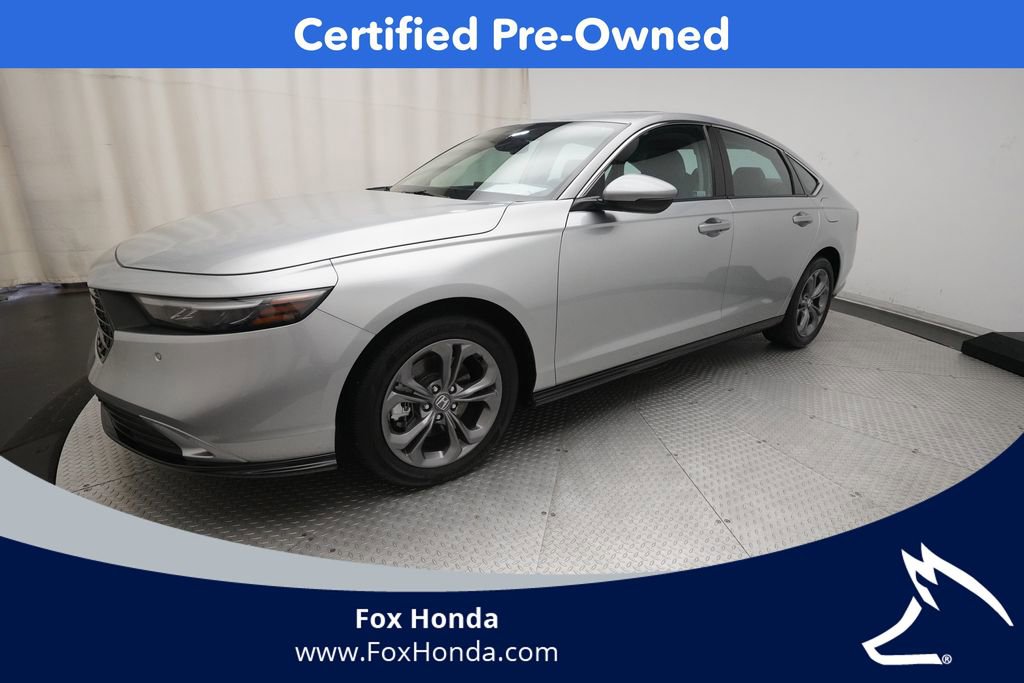 Used 2024 Honda Accord EX-L