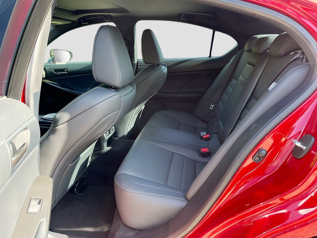 Used 2021 Lexus IS 350 F Sport w/ Navigation Package RWD image 25