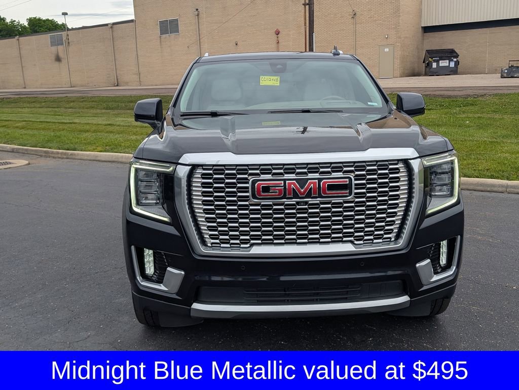 Used 2021 GMC Yukon XL Denali w/ Denali Ultimate Package AWD/4WD image 2