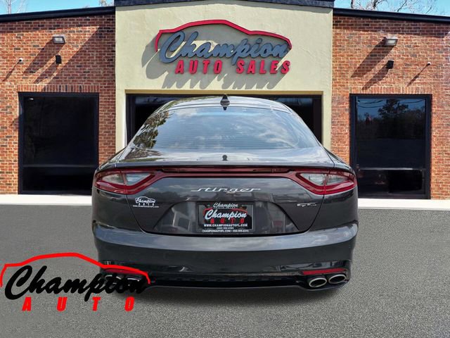 Used 2020 Kia Stinger GT-Line RWD image 8