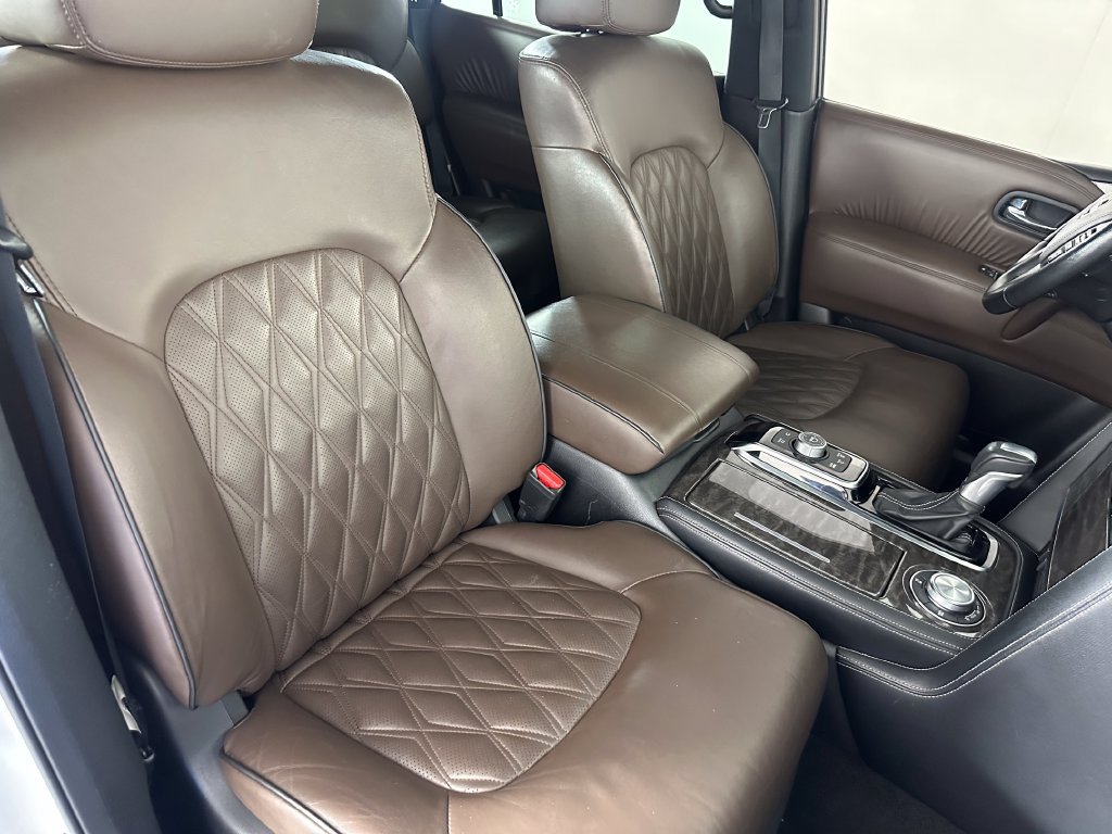 Used 2021 Nissan Armada Platinum w/ Captain's Chairs Package AWD/4WD image 34
