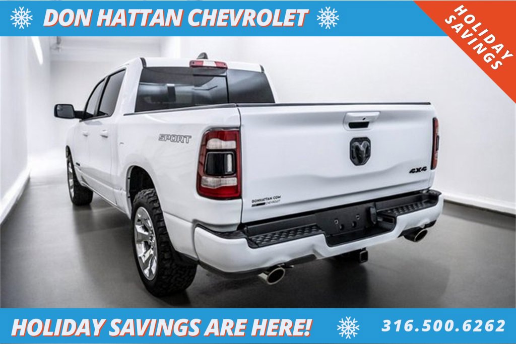 Used 2021 RAM 1500 Big Horn image 33