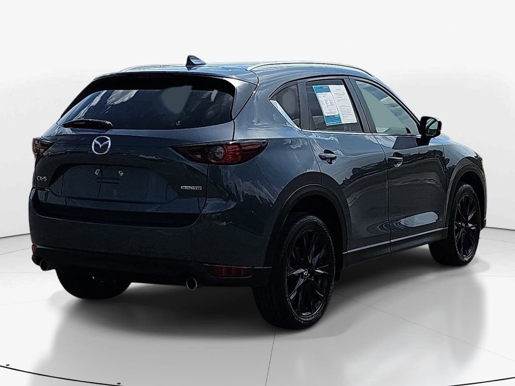 Used 2021 MAZDA CX-5 Carbon Edition image 5