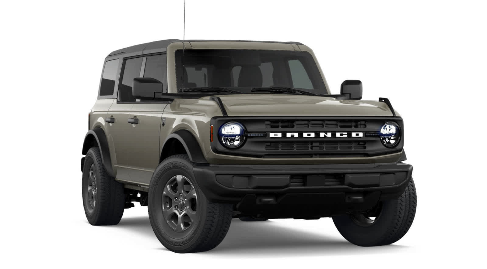New 2026 Ford Bronco Big Bend AWD/4WD image 4