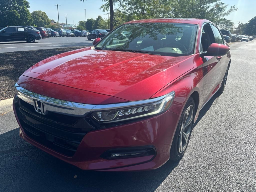 Used 2018 Honda Accord EX video 1
