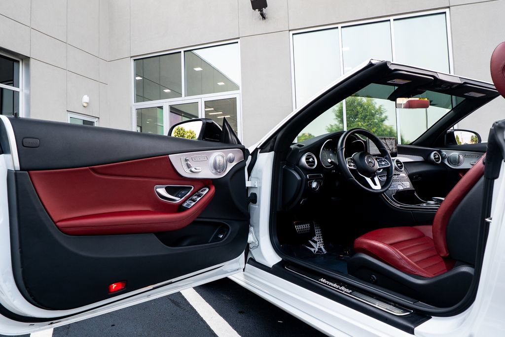 Used 2021 Mercedes-Benz C 300 4MATIC Cabriolet image 19